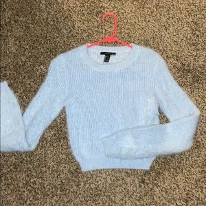 Forever 21 Cropped Sweater (size Small)